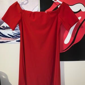 h&m off the shoulder dress